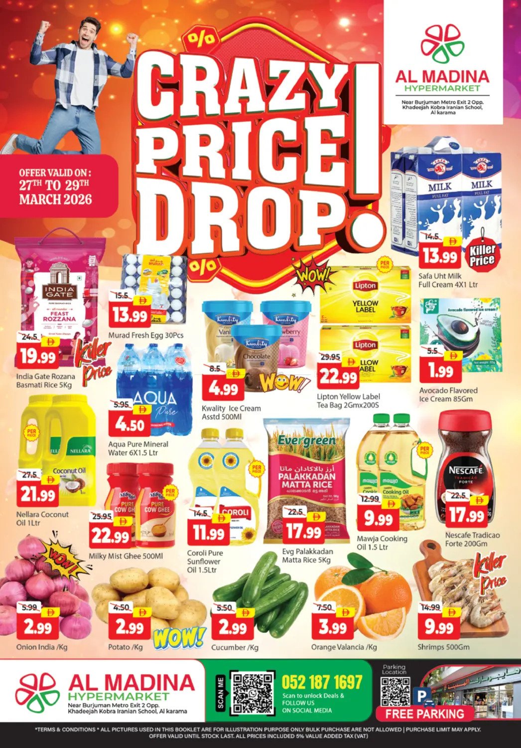 Crazy Price Drop Deals - Karama, Dubai