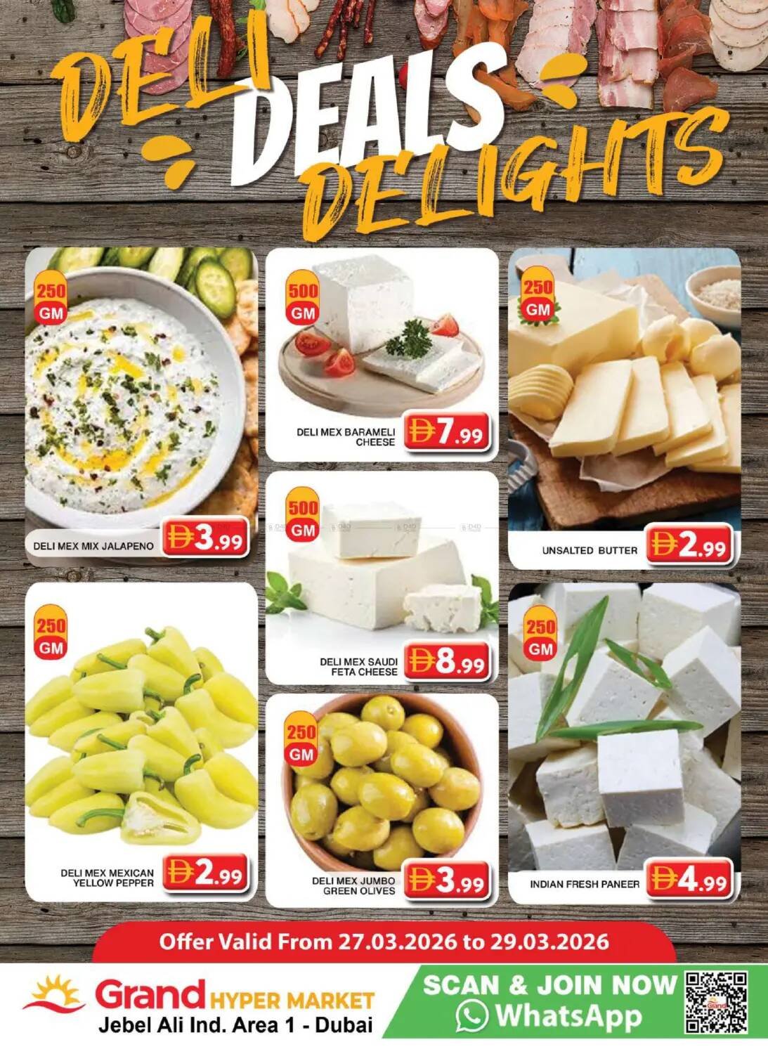 Delicious Feast - Grand Hypermarket Jebel Ali