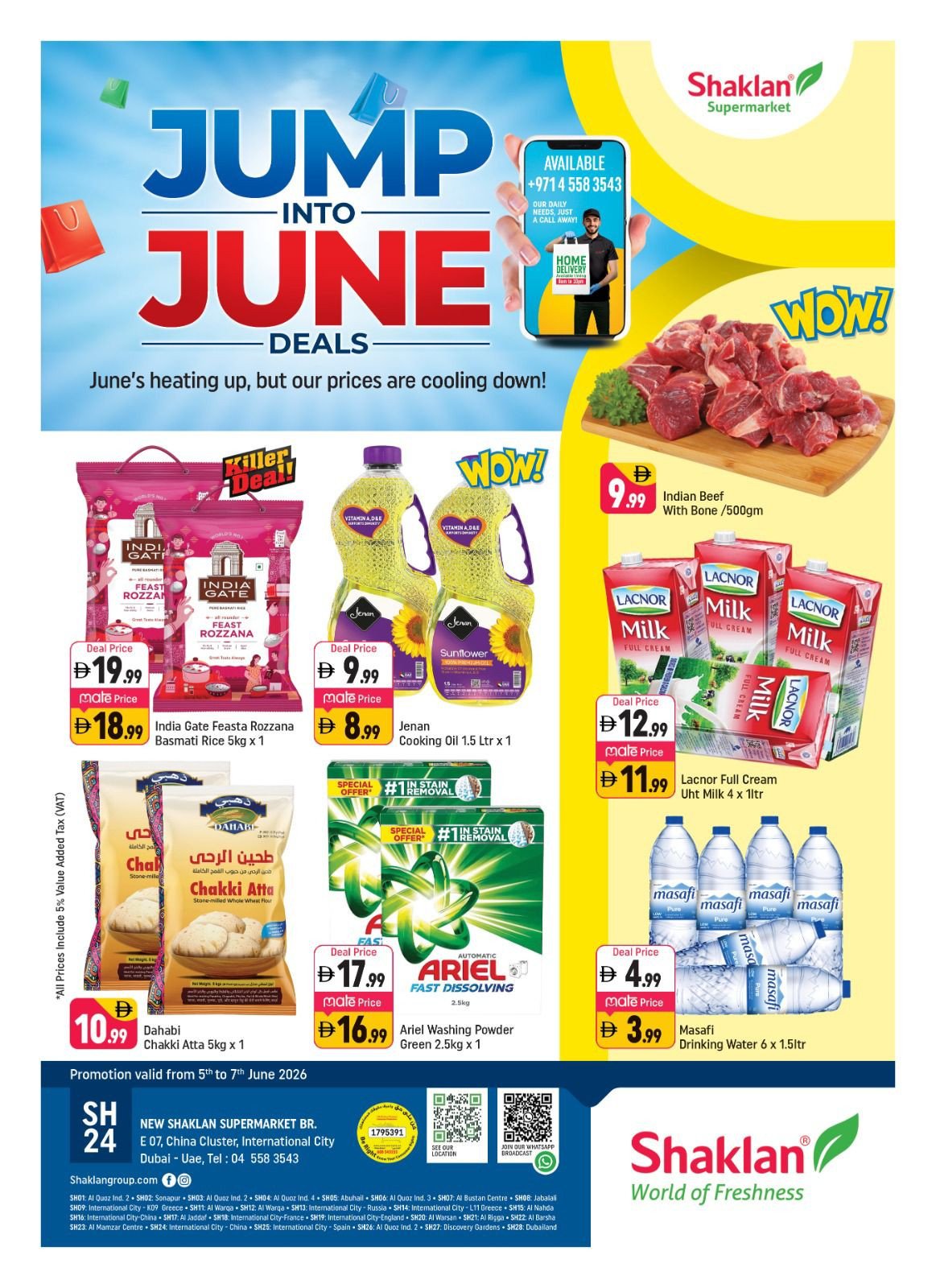 Jump Into June Deals - E07, International City, China Cluster