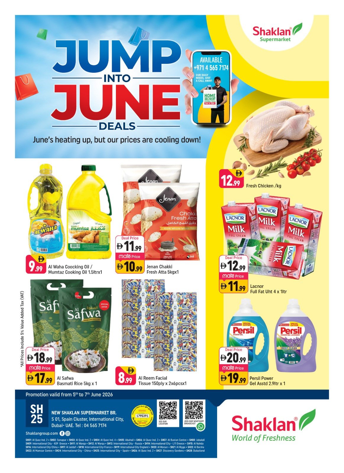 Jump Into June Deals - S01, International City, Spain Cluster
