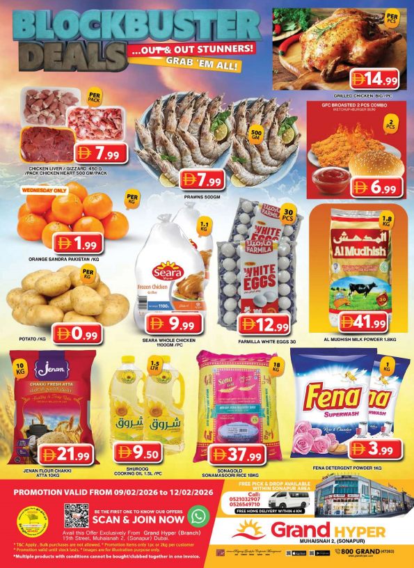 Midweek Deals - Grand Hyper Muhaisnah