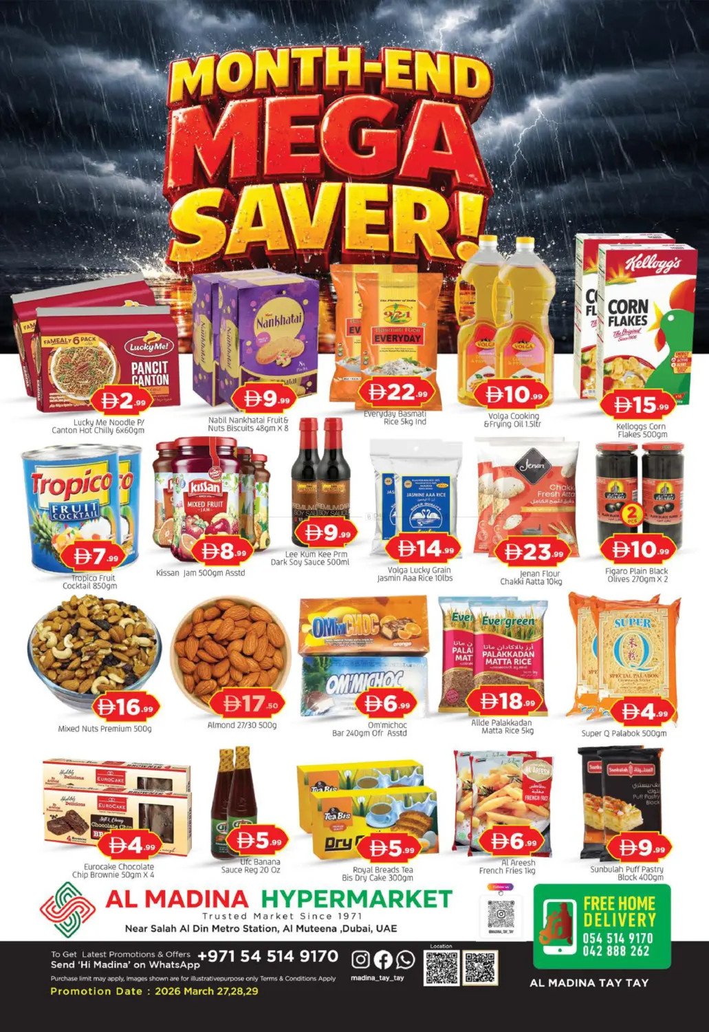 Month-End Deals - Al Muteena, Dubai