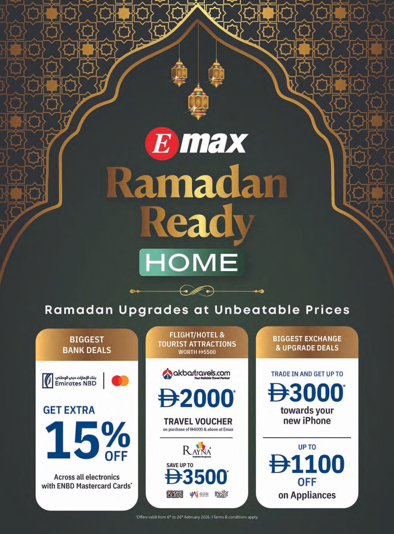 Ready Home For Ramadan