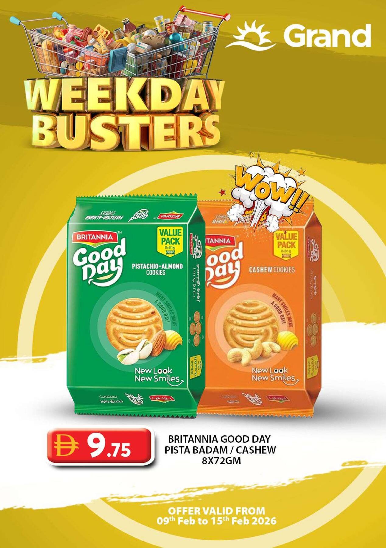 Weekday Busters