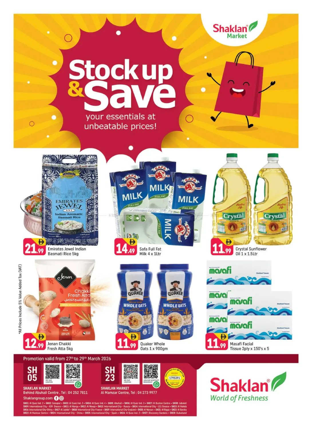 Weekend Deals - Behind Abu Hail Centre