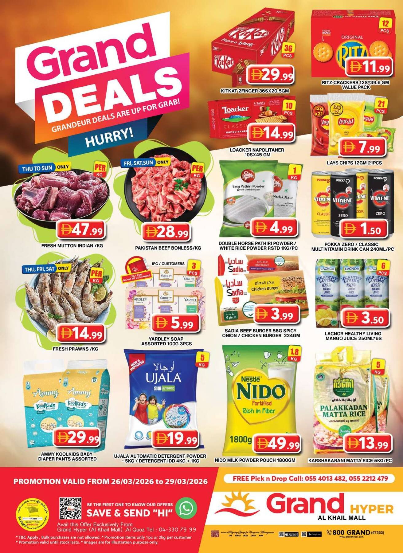 Weekend Deals - Grand Hyper Al Khail Mall
