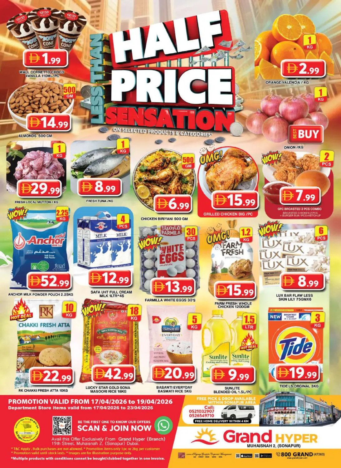 Weekend Deals - Grand Hyper Muhaisnah