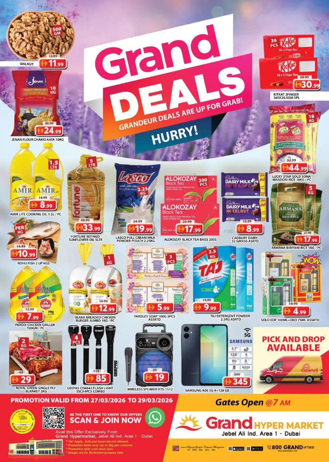 Weekend Deals - Grand Hypermarket Jebel Ali