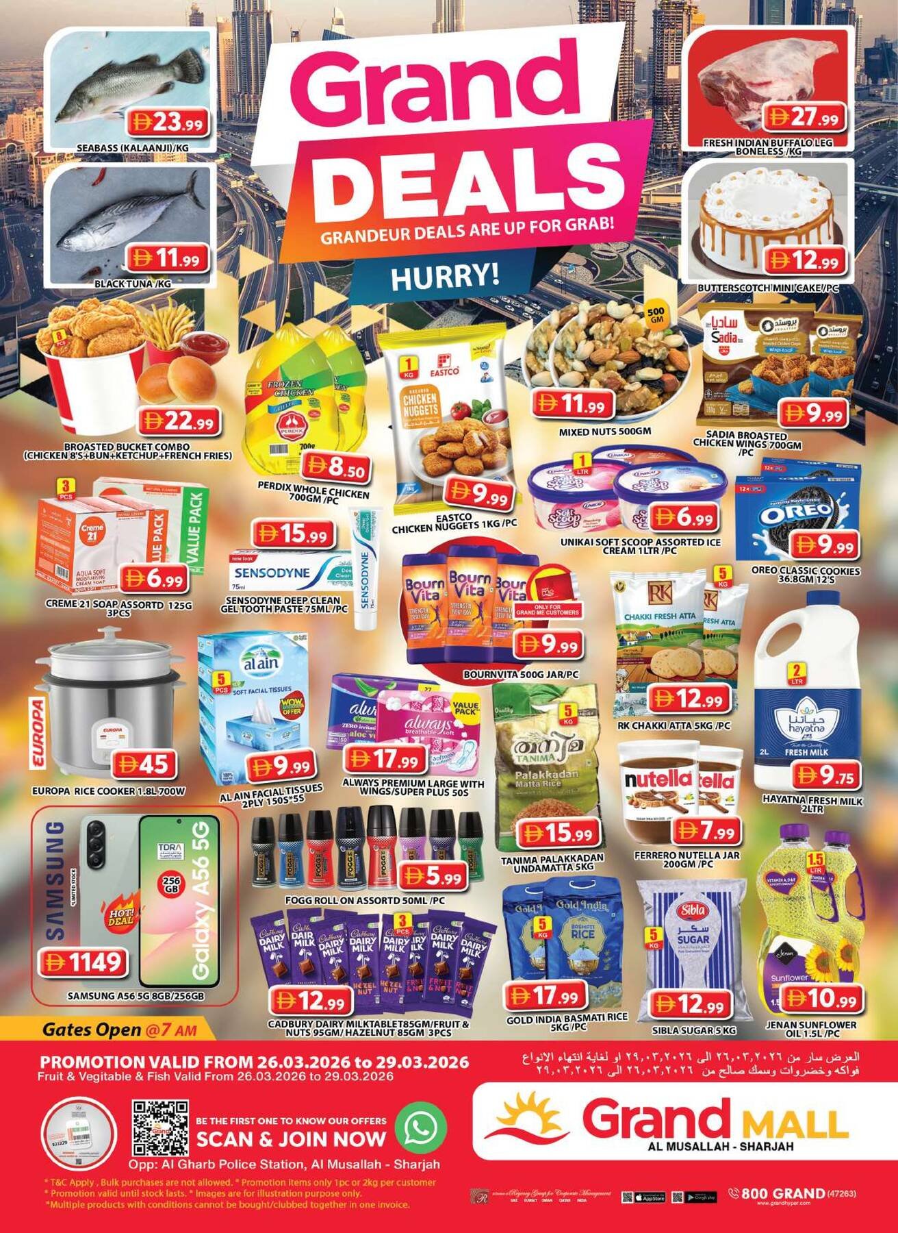 Weekend Deals - Grand Mall Sharjah